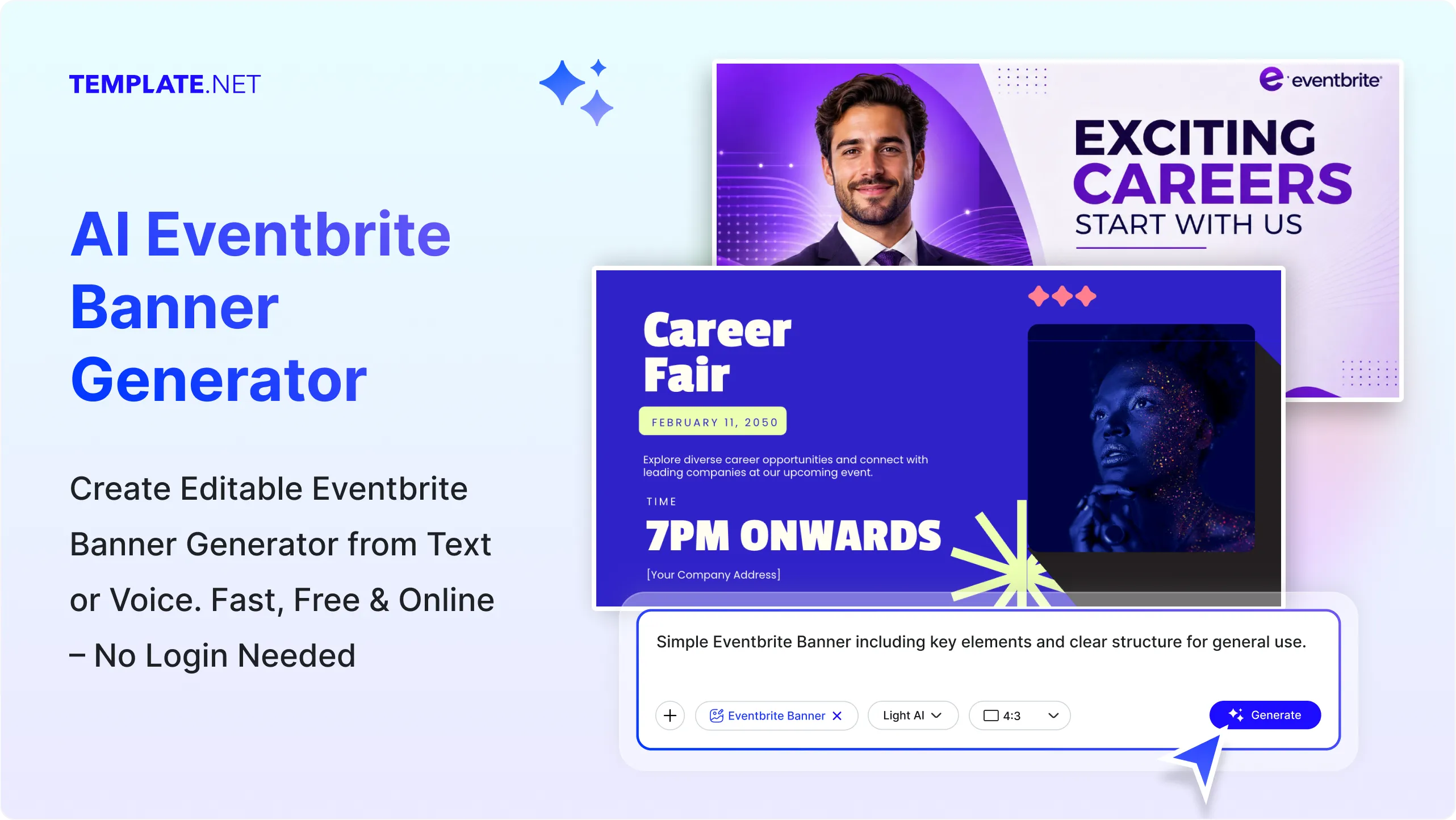 Free AI Eventbrite Banner Generator, Create Eventbrite Banner Images Online [ No Signup ]